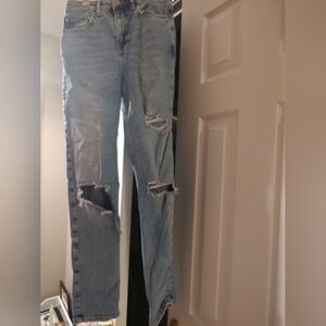 EUC distressed jeans